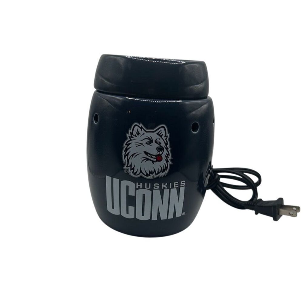 Scentsy UConn Huskies Collegiate Wax Warmer Multi-Color Licensed Blue Standard